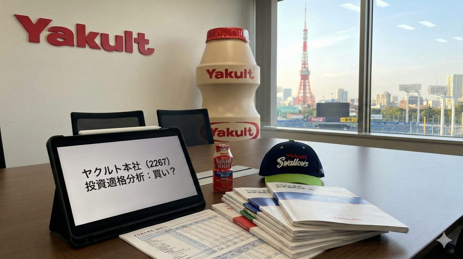 【A評価】ヤクルト(2267)は買いか?減益でも総還元70%で守る鉄壁投資|新NISA時代の初心者向け高配当株ブログ|日本株で配当金を増やす投資入門